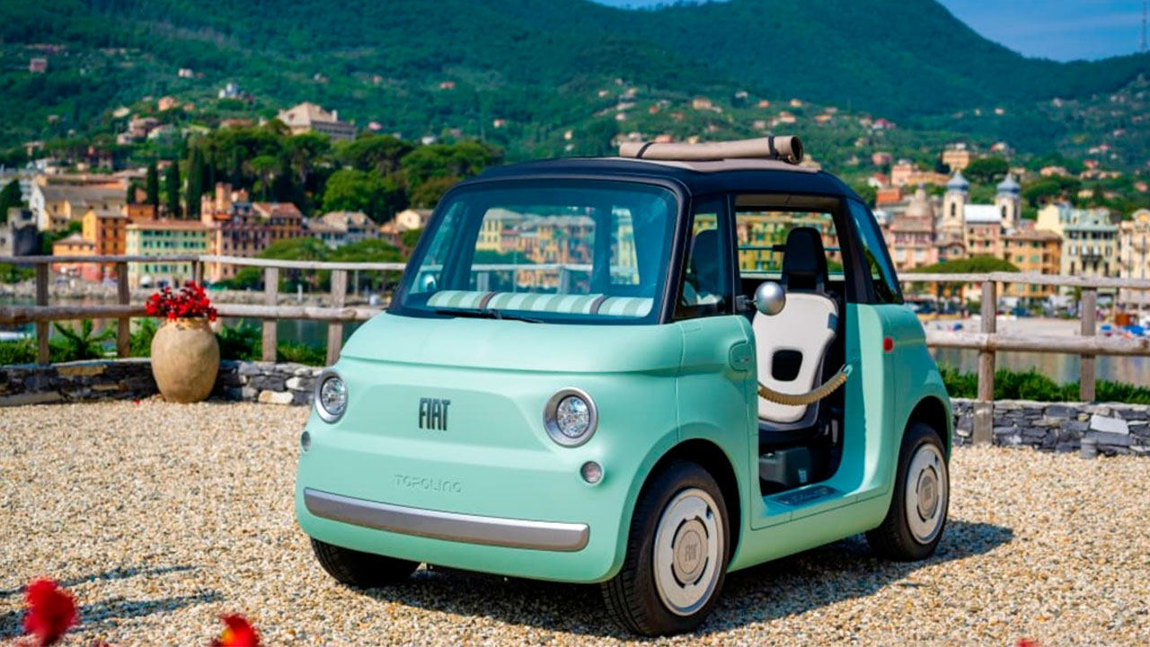 Fiat en yeni ve ucuz elektrikli otomobilini tanıttı; Efsane geri dönüyor