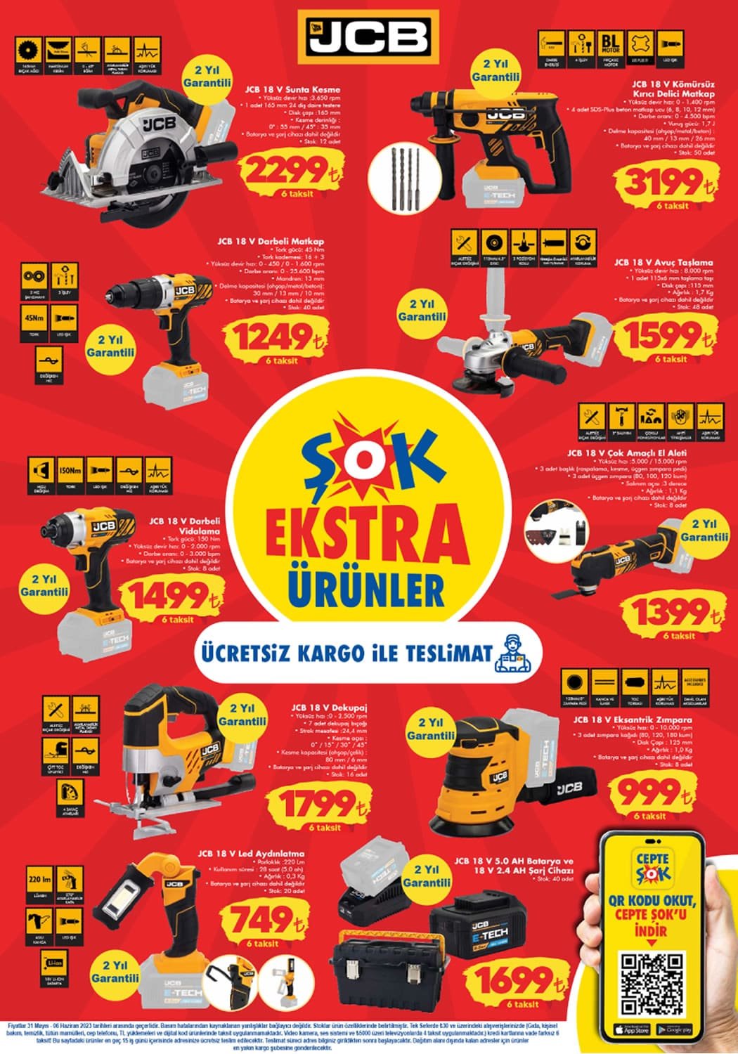 ŞOK’ta robot süpürge 4 bin TL’ye, buhar kazanlı ütü 3850 TL’ye, ahşap temizleyici 18 TL’ye düştü!