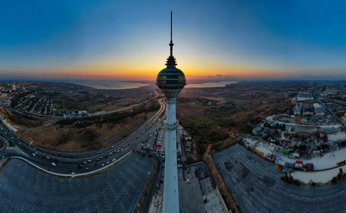 İcradan satılık dev TV kulesi; 249 milyon TL bedel biçildi