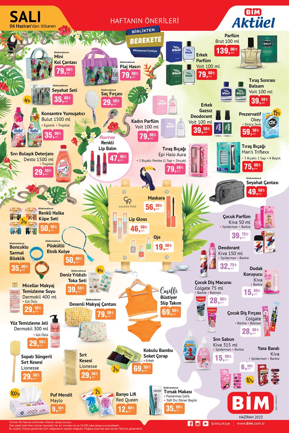 Olay.. olay.. BİM de indirim çılgınlığı başladı! Çamaşır deterjanı sadece 99,50 TL, yüzey temizleyici 35 TL ye satışta