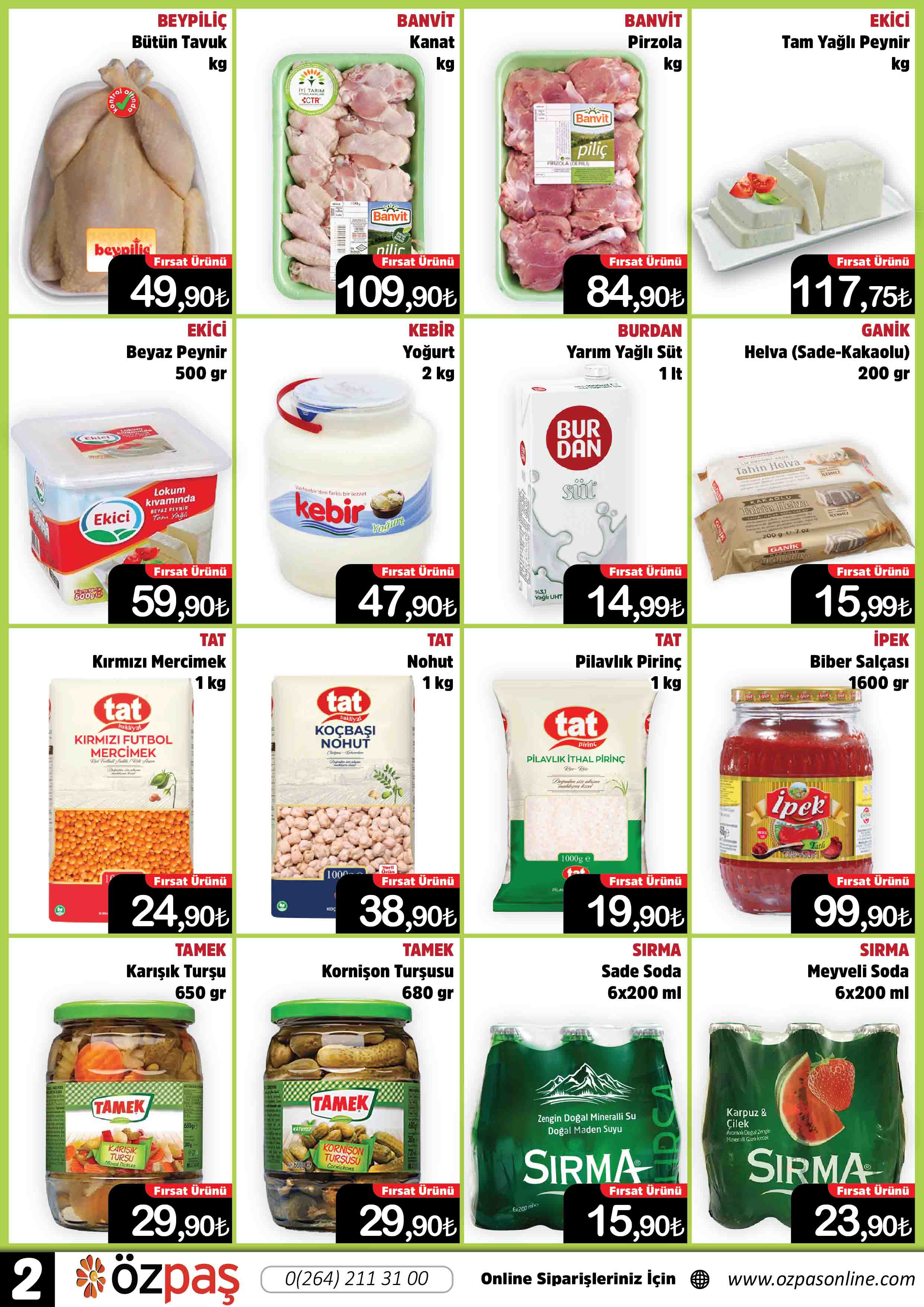 Duyan o markete koştu: 4 lt Ayçiçek yağı 109,90 TL ye, 4 kg un 30,90 TL ye, 1 kg Doğuş çay 75,90 TL ye düştü