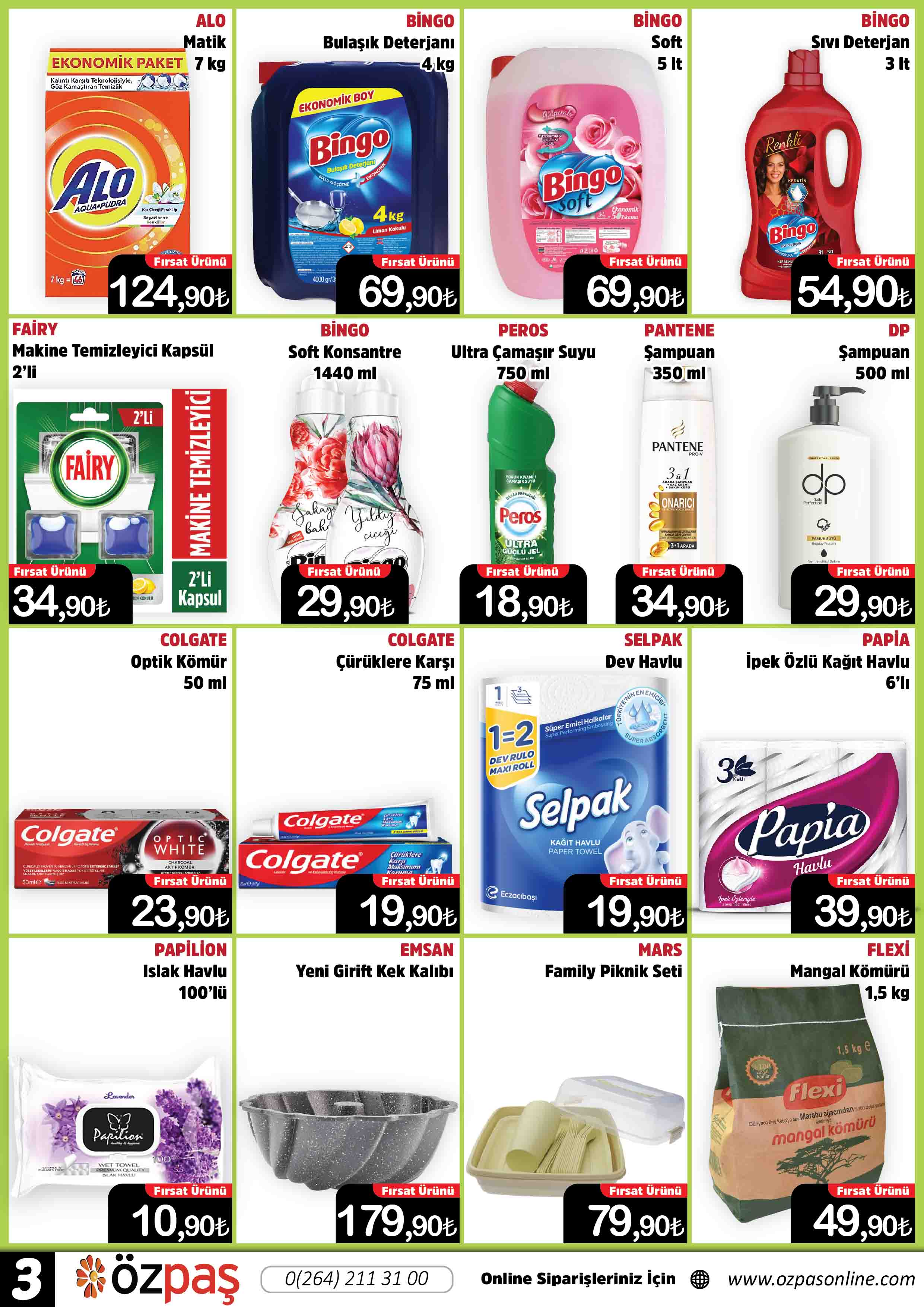 Duyan o markete koştu: 4 lt Ayçiçek yağı 109,90 TL ye, 4 kg un 30,90 TL ye, 1 kg Doğuş çay 75,90 TL ye düştü