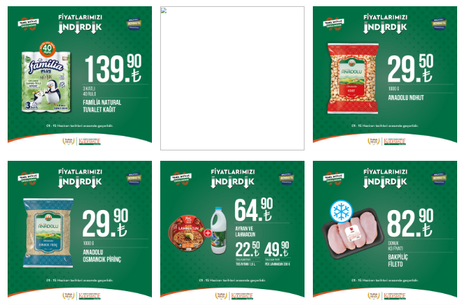 Tarım Kredi indirim pimini çekti! Peş peş kampanya! Ayçiçek yağı, toz şeker, salça, zeytinyağı fiyatları dibe düştü