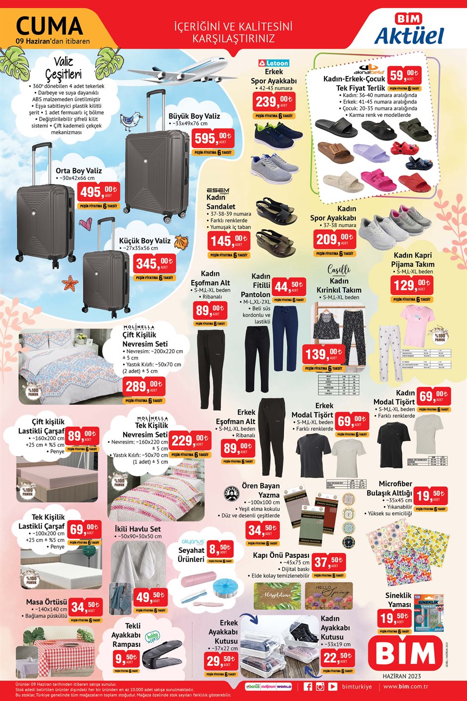 BİM’de ayaklı kek tabağı 70 TL’ye, kek/börek fanusu 39,50 TL’ye, banyo taburesi 45 TL’ye düştü!