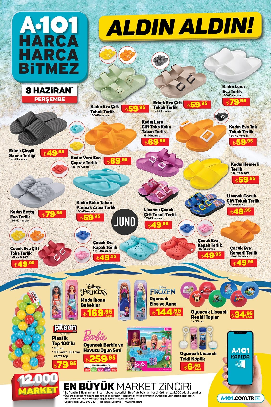 A101’de vantilatör 370 TL’ye, bulaşık deterjanı 45 TL’ye, leke çıkarıcı 110 TL’ye düştü!