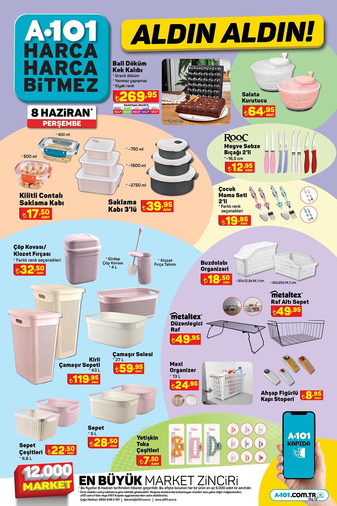 A101’de vantilatör 370 TL’ye, bulaşık deterjanı 45 TL’ye, leke çıkarıcı 110 TL’ye düştü!