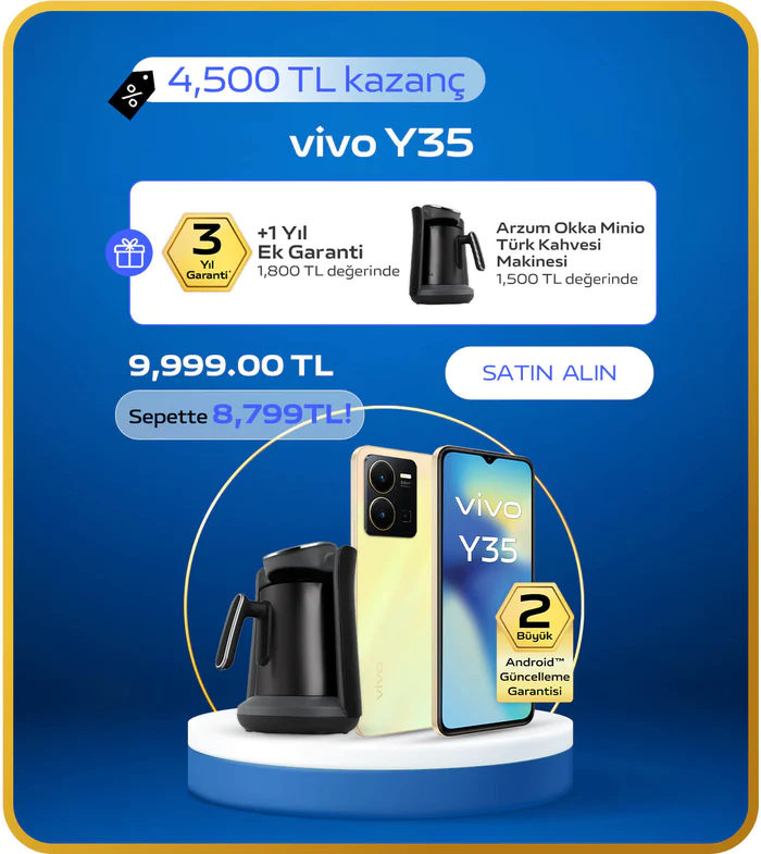 Vivo Türkiye, Babalar Günü nü Kampanyalarla Kutluyor! Y35 ve Y22s İle Babanızı Şımartın!