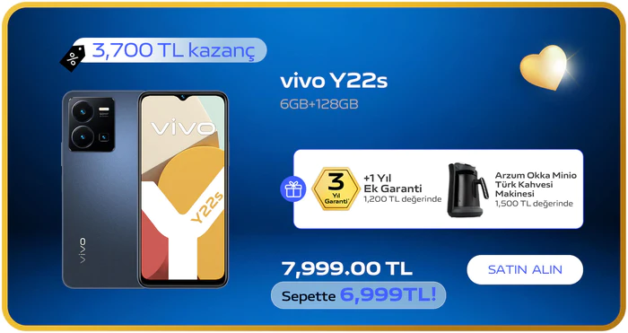 Vivo Türkiye, Babalar Günü nü Kampanyalarla Kutluyor! Y35 ve Y22s İle Babanızı Şımartın!