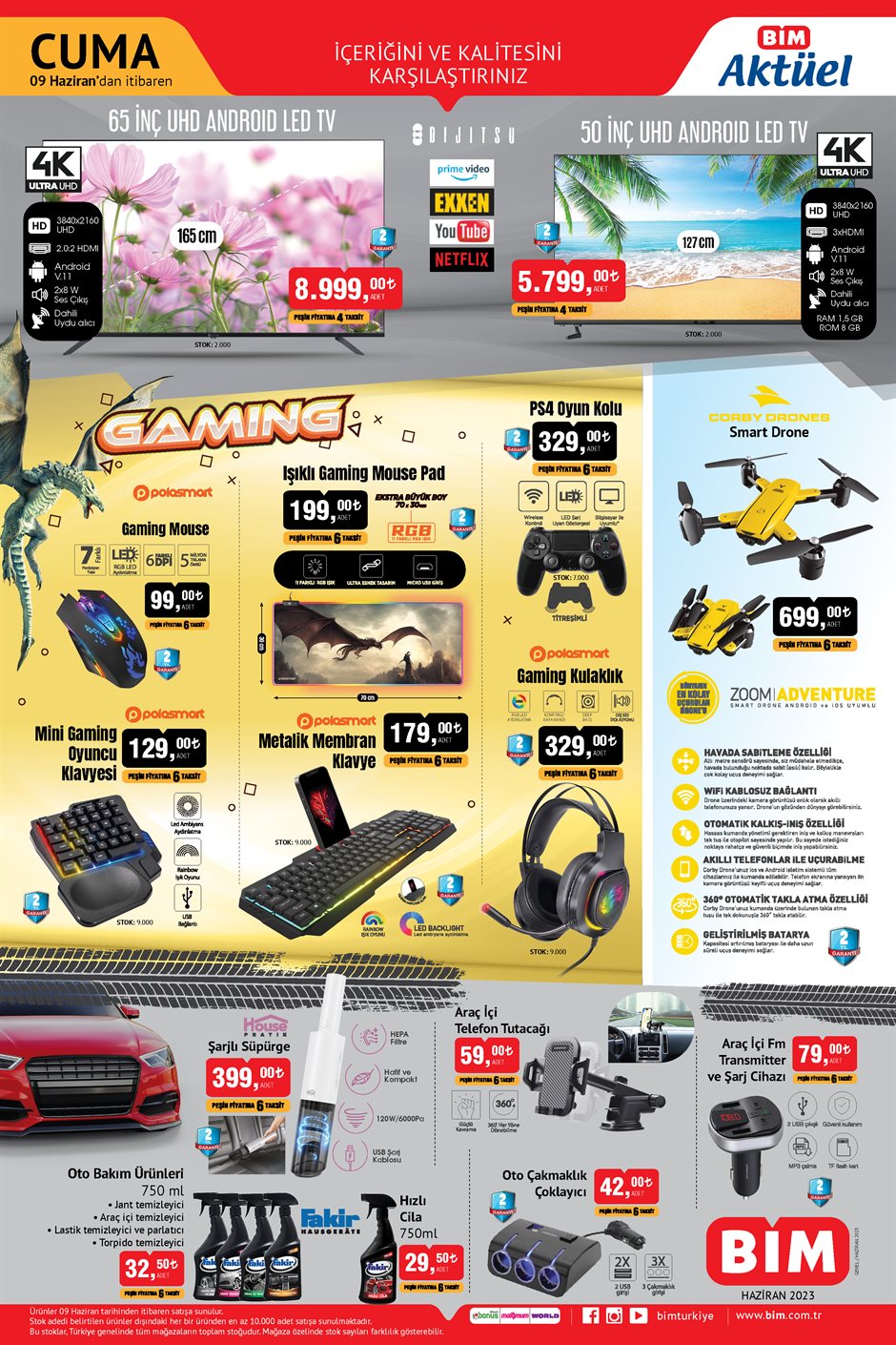 BİM’de meşrubat bardağı 22,50 TL’ye, 2’li havlu set 49,50 TL’ye, hızlı cila 29,50 TL’ye düştü!