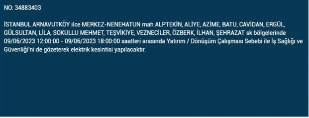 Bu ilçelerde oturanlar dikkat! Bugün elektrikler mi gidecek! İşte 9 Haziran Cuma elektrik kesintisi yaşanacak ilçeler!