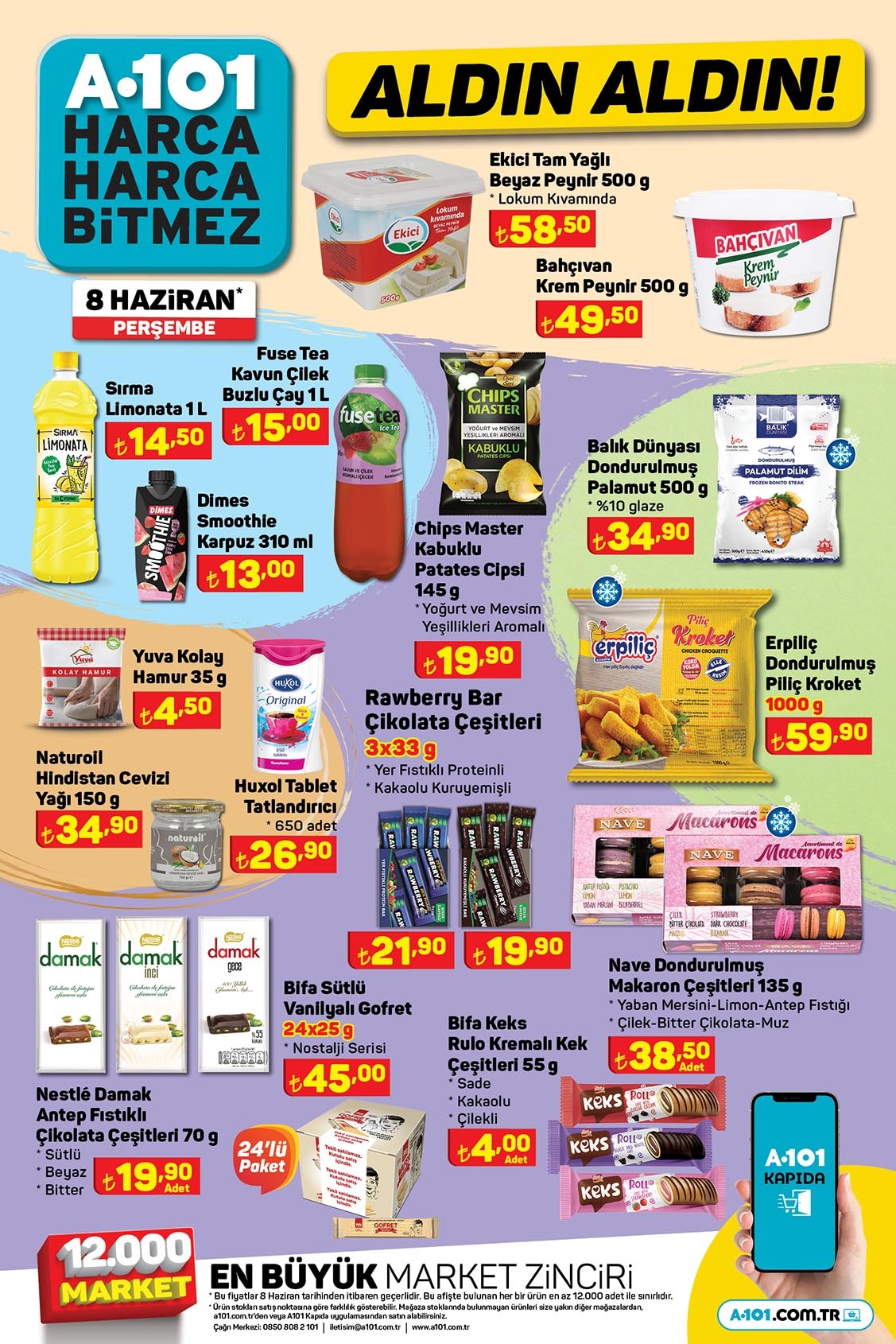 A101’de A’dan Z’ye her şey indirimli! El fanı 80 TL’ye blender seti 800 TL’ye, tost makinesi 700 TL’ye düştü!