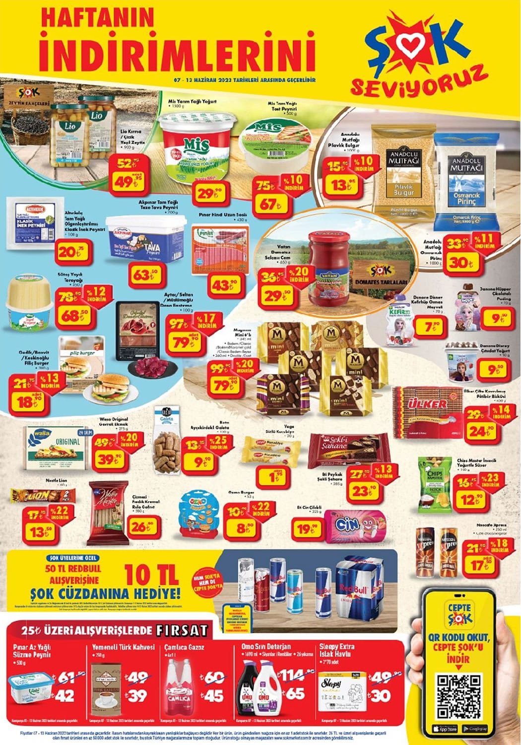 ŞOK’ta ütü masası 500 TL’ye, 3 raflı lambader 200 TL’ye, mini abajur 100 TL’ye düştü!