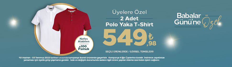 Kiğılı da Babalar Günü: İkili alıma özel indirim fırsatı! Birini babanıza birini dedenize hediye edin!