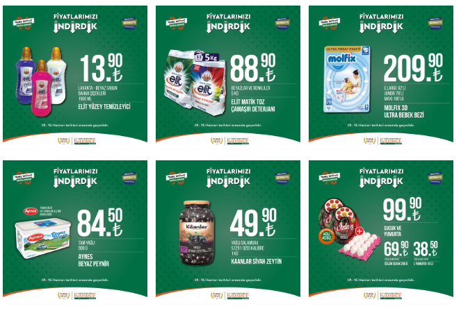 Tarım Kredi den çılgın indirim! Ayçiçek yağı, peynir, toz şeker, salça ve zeytinyağı fiyatlarını düşürdü!