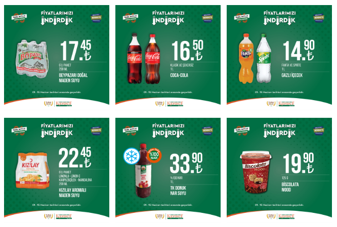 Tarım Kredi den çılgın indirim! Ayçiçek yağı, peynir, toz şeker, salça ve zeytinyağı fiyatlarını düşürdü!