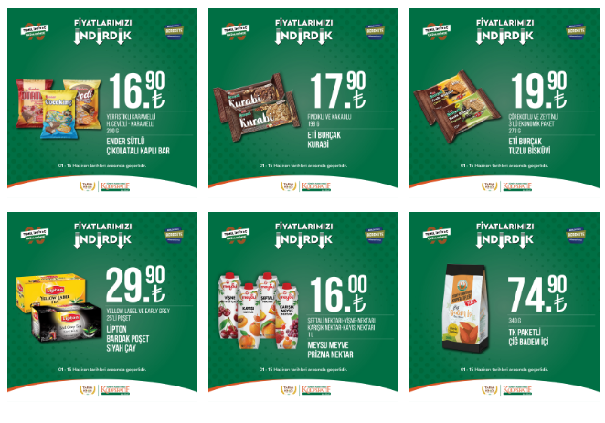 Tarım Kredi den çılgın indirim! Ayçiçek yağı, peynir, toz şeker, salça ve zeytinyağı fiyatlarını düşürdü!