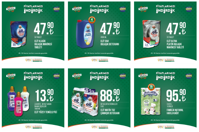 Tarım Kredi den çılgın indirim! Ayçiçek yağı, peynir, toz şeker, salça ve zeytinyağı fiyatlarını düşürdü!