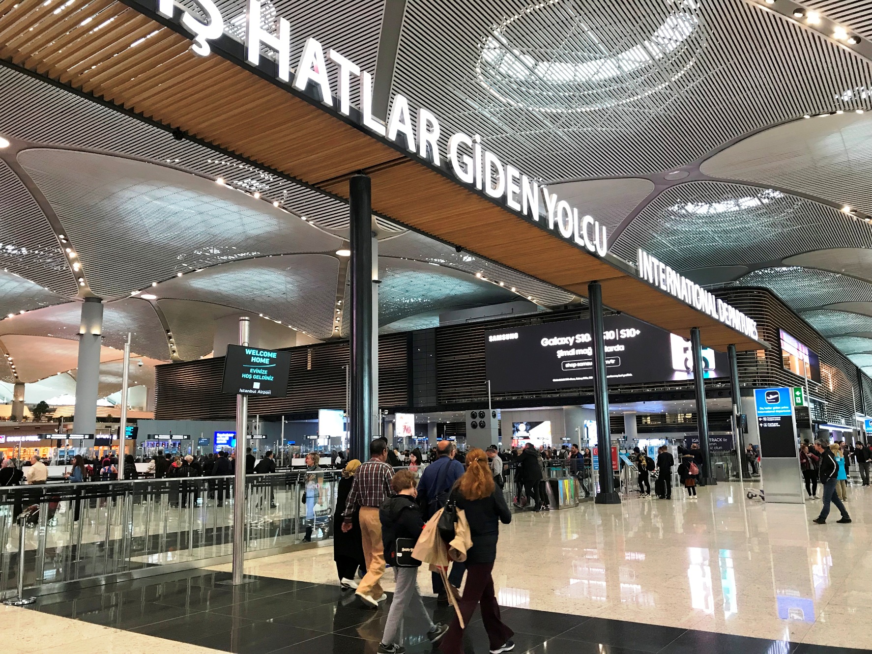İstanbul Havalimanı nda Şampiyonlar Ligi Finali rekoru 