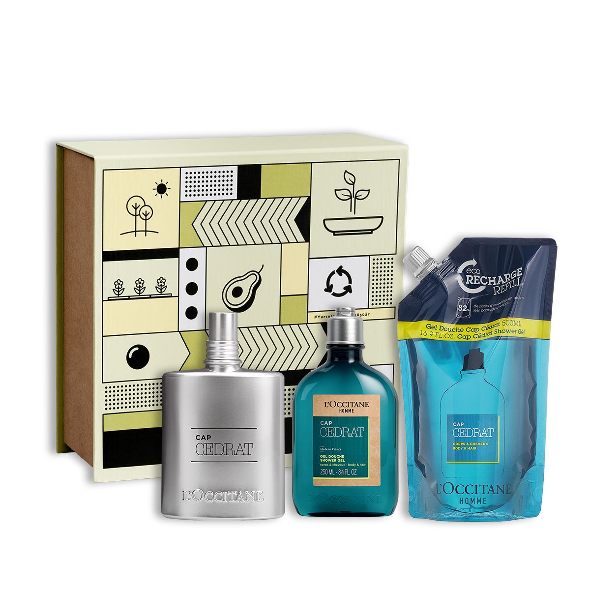 L Occitane, Babalar Günü nde özel tasarım hediye setleri sunuyor! 12 Haziran 2023 fiyat listesi...