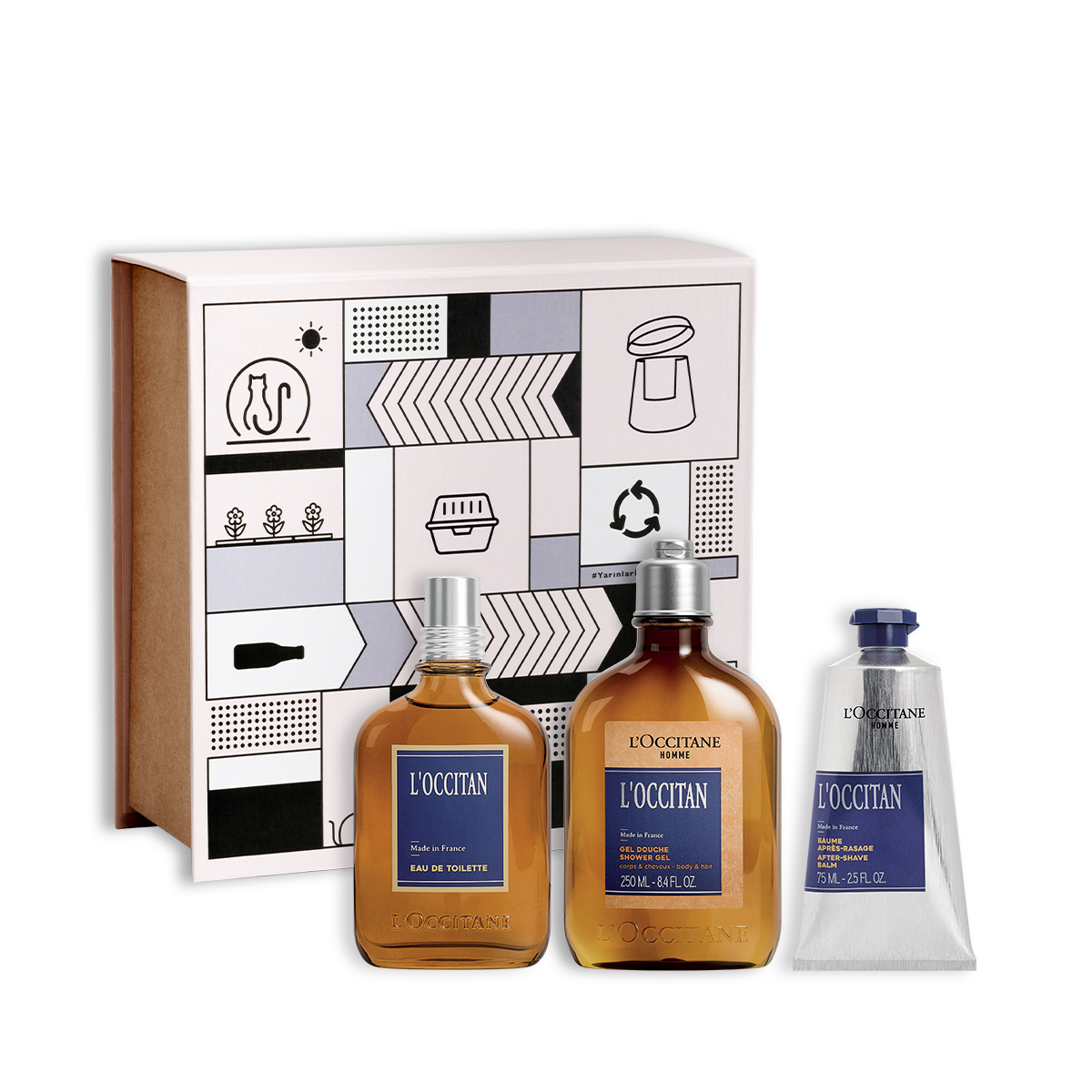 L Occitane, Babalar Günü nde özel tasarım hediye setleri sunuyor! 12 Haziran 2023 fiyat listesi...