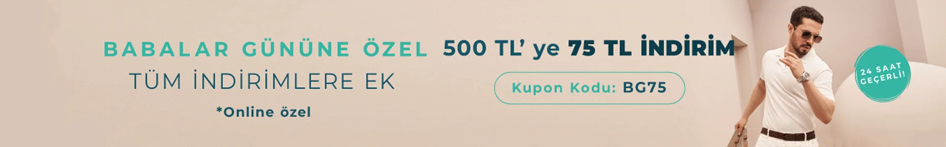 Avva dan Babalar Günü müjdesi! T-shirtler 59 TL, gömlekler 199 TL, pantolonlar 299 TL! Ekstra indirim imkanı da var!