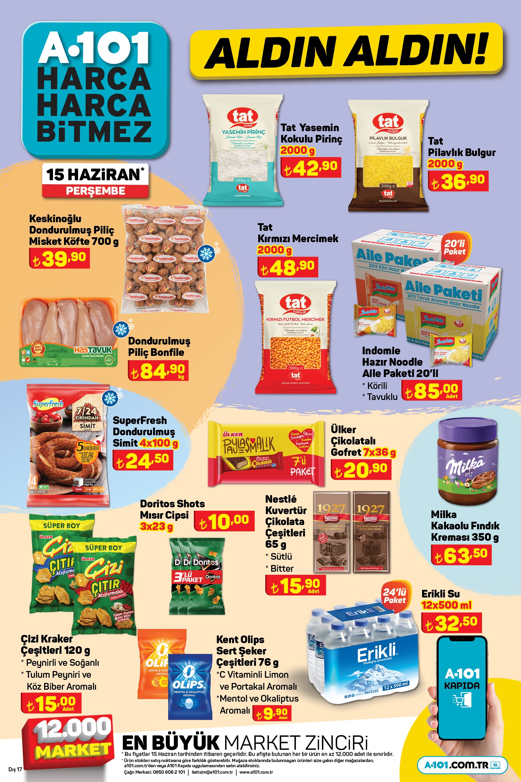 A101’de Onvo airfryer 2.300 TL’ye, kahve makinesi 1.000 TL’ye, şarjlı doğrayıcı dilimleyici 250 TL’ye düştü!