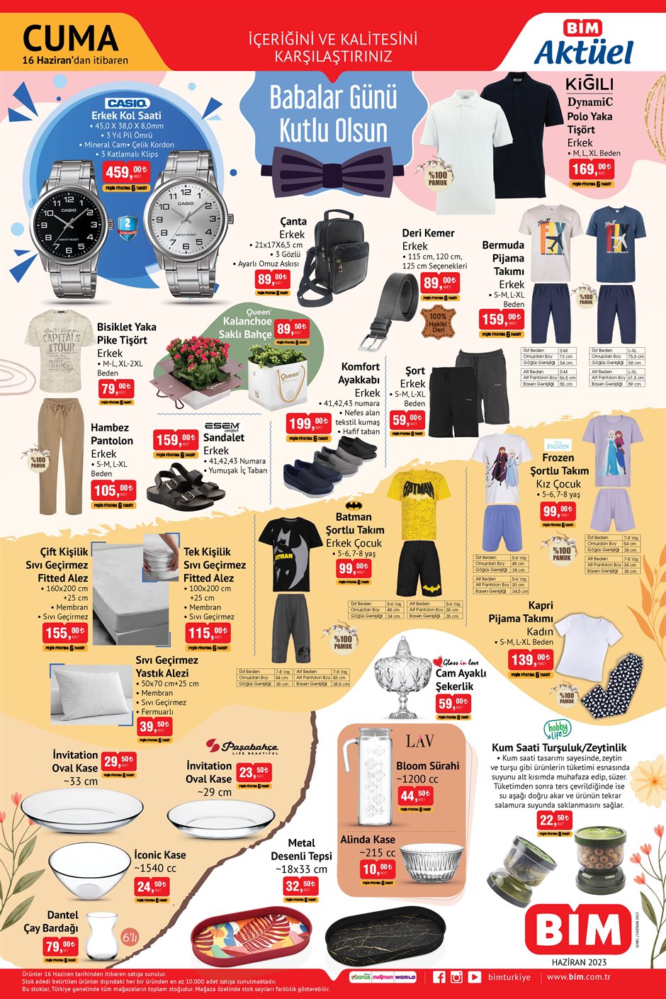 BİM de düdüklü tencere seti 469 TL ye, 8 parça çelik tencere seti bin 249 TL ye, satır 119 TL ye düştü!