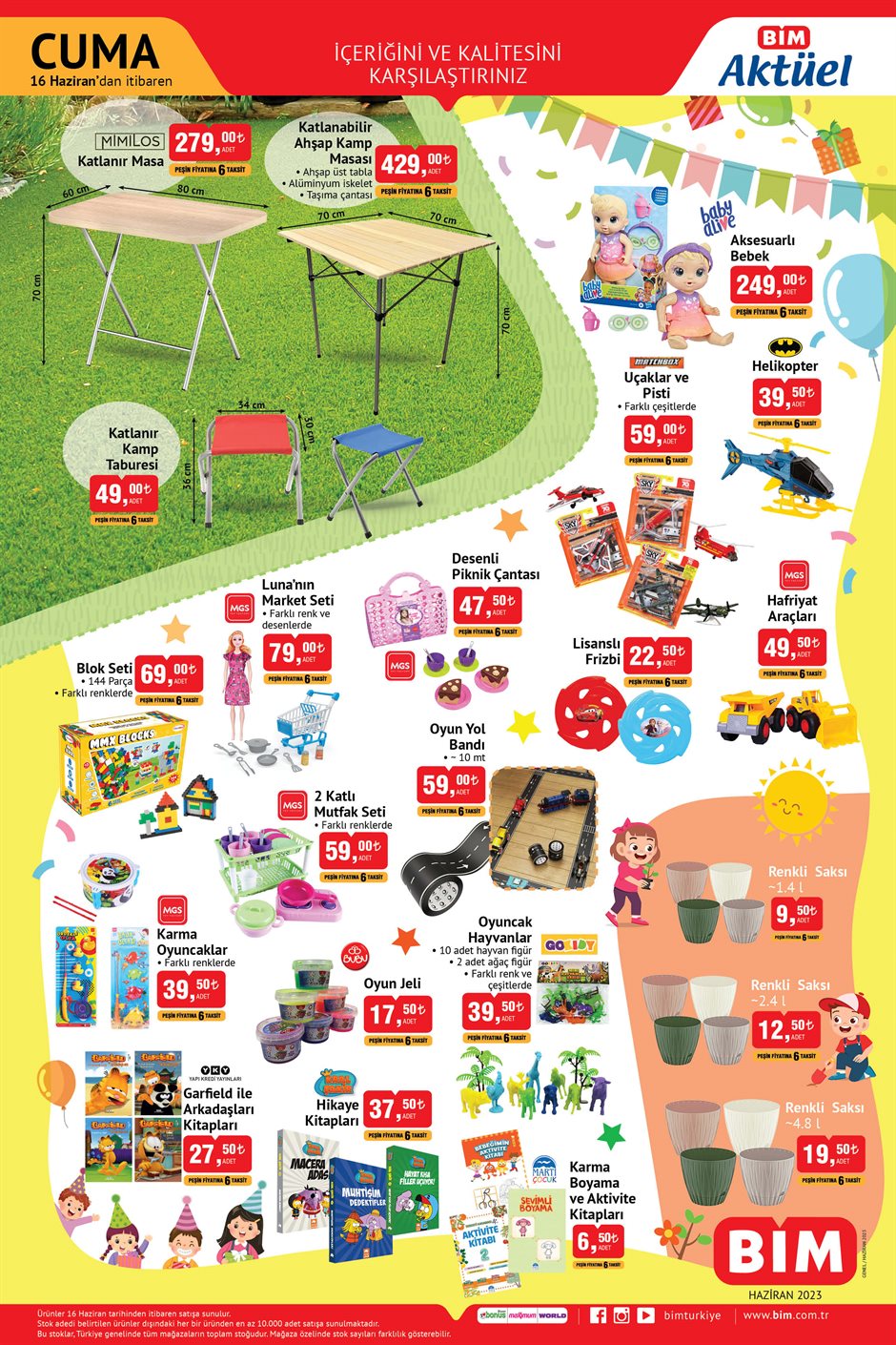 BİM de düdüklü tencere seti 469 TL ye, 8 parça çelik tencere seti bin 249 TL ye, satır 119 TL ye düştü!