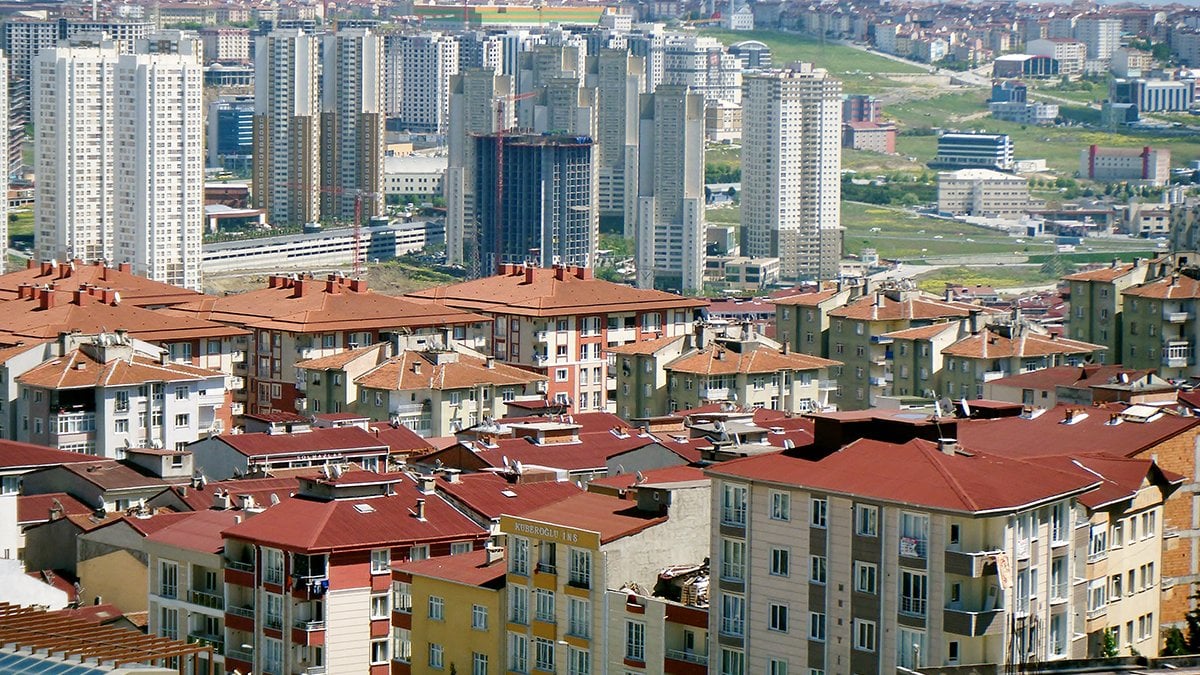 Rakamlar açıklandı: Konut fiyatları tavan yaptı, yıllık yüzde 121 arttı