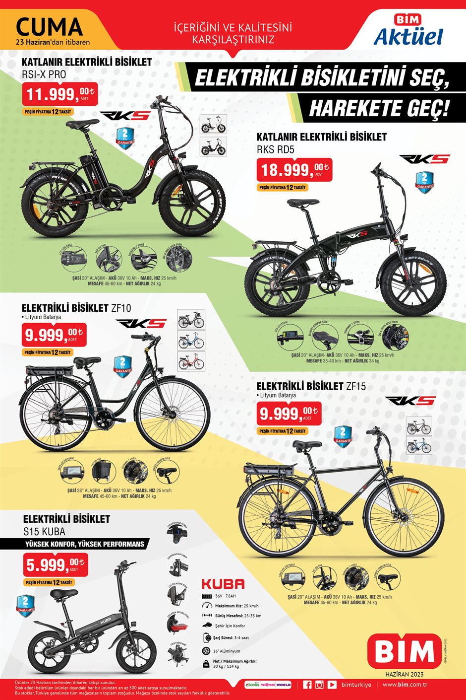 BİM’de Fakir çay makinesi 599 TL’ye, Kumtel ankastre set 4.399 TL’ye, buzluk termos 599 TL’ye düştü!