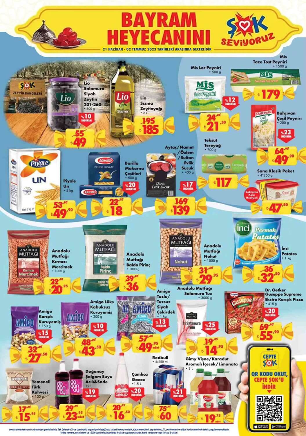 Et kıyma makinesi 699 TL ye, sac kavurma tavası 159 TL ye, kurban bıçağı 32 TL ye düştü! ŞOK aktüel ürünler kataloğu