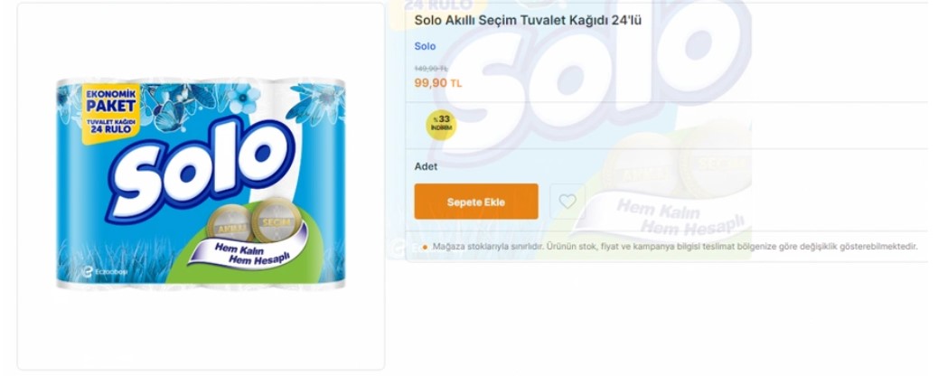 Bu indirim unutulmayacak! Migros ta tuvalet kağıdına büyük indirim yapıldı! 