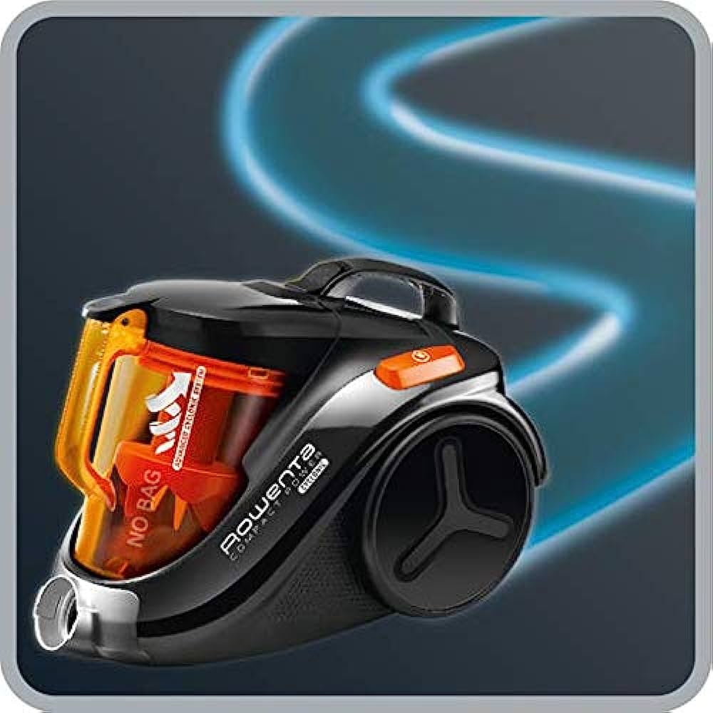 Rowenta Compact Power Cyclonic Hepa Elektrikli Süpürge de şaşırtan fiyat! 