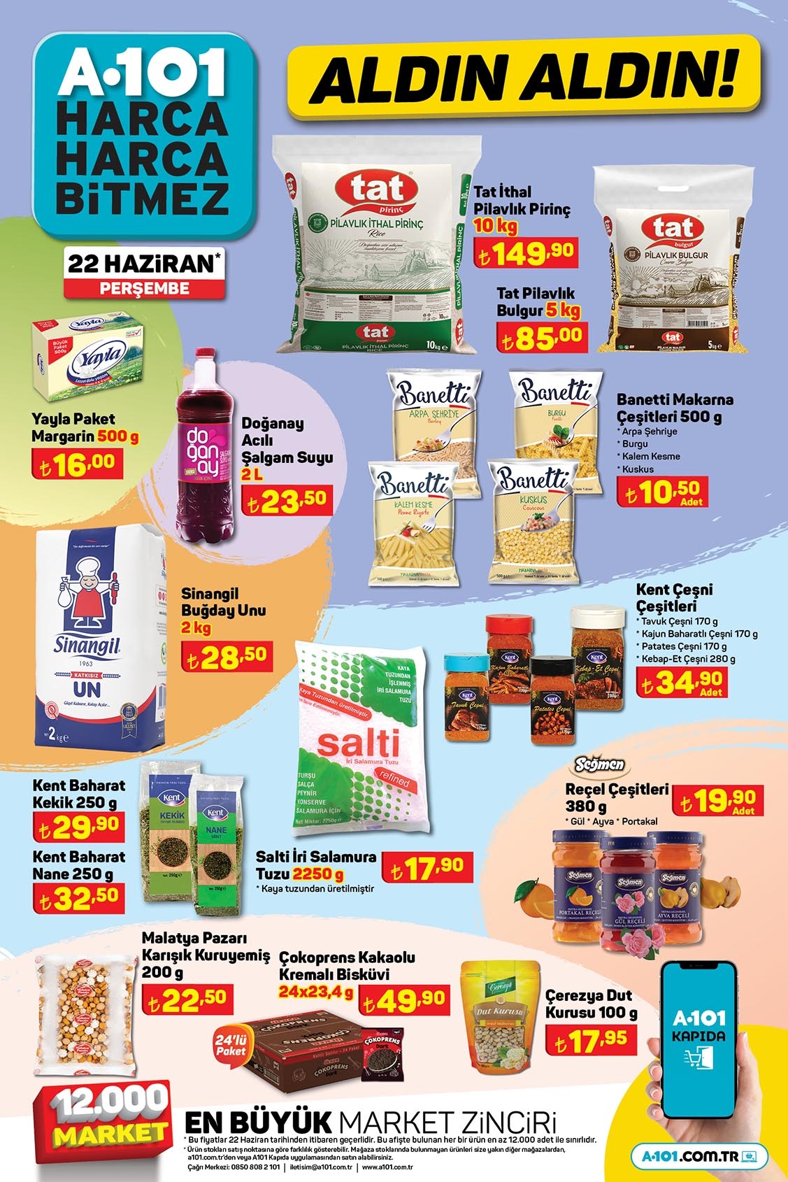 A101’de düdüklü tencere seti 529 TL’ye, Lenovo kulaklık 279 TL’ye, Hyundai su arıtma cihazı 1.999 TL’ye düştü!