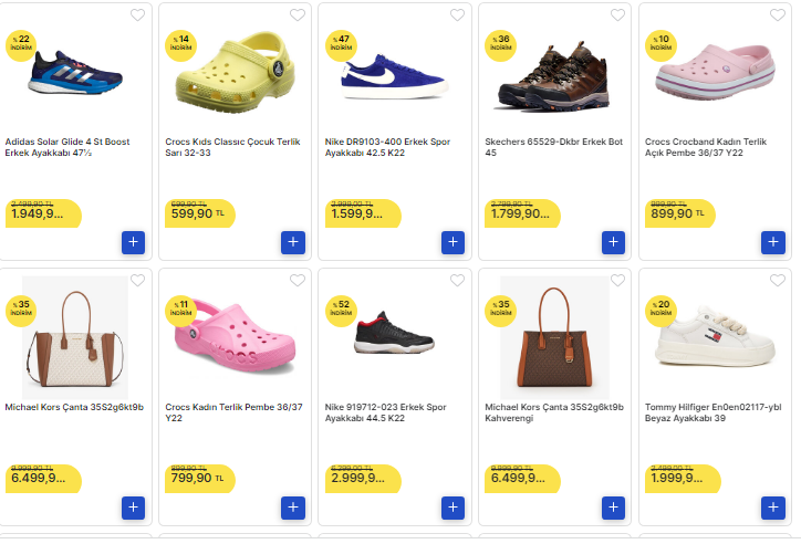 Migros tan lüks markalara yüzde 50 ye varan indirim! Adidas, Nike, Michael Kors ve Tommy Hilfiger fiyatları çakıldı!