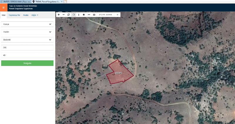 Ziraat Bankası ndan müjde! 22 bin 500 TL ye 3 bin 259 metrekare tarla!