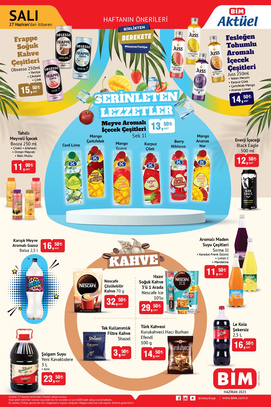 BİM de 5 kg yoğurt 99 TL ye, 1 kg tost peyniri 137 TL ye, 400 gr bal 49 TL ye düştü! BİM aktüel ürünler kataloğu