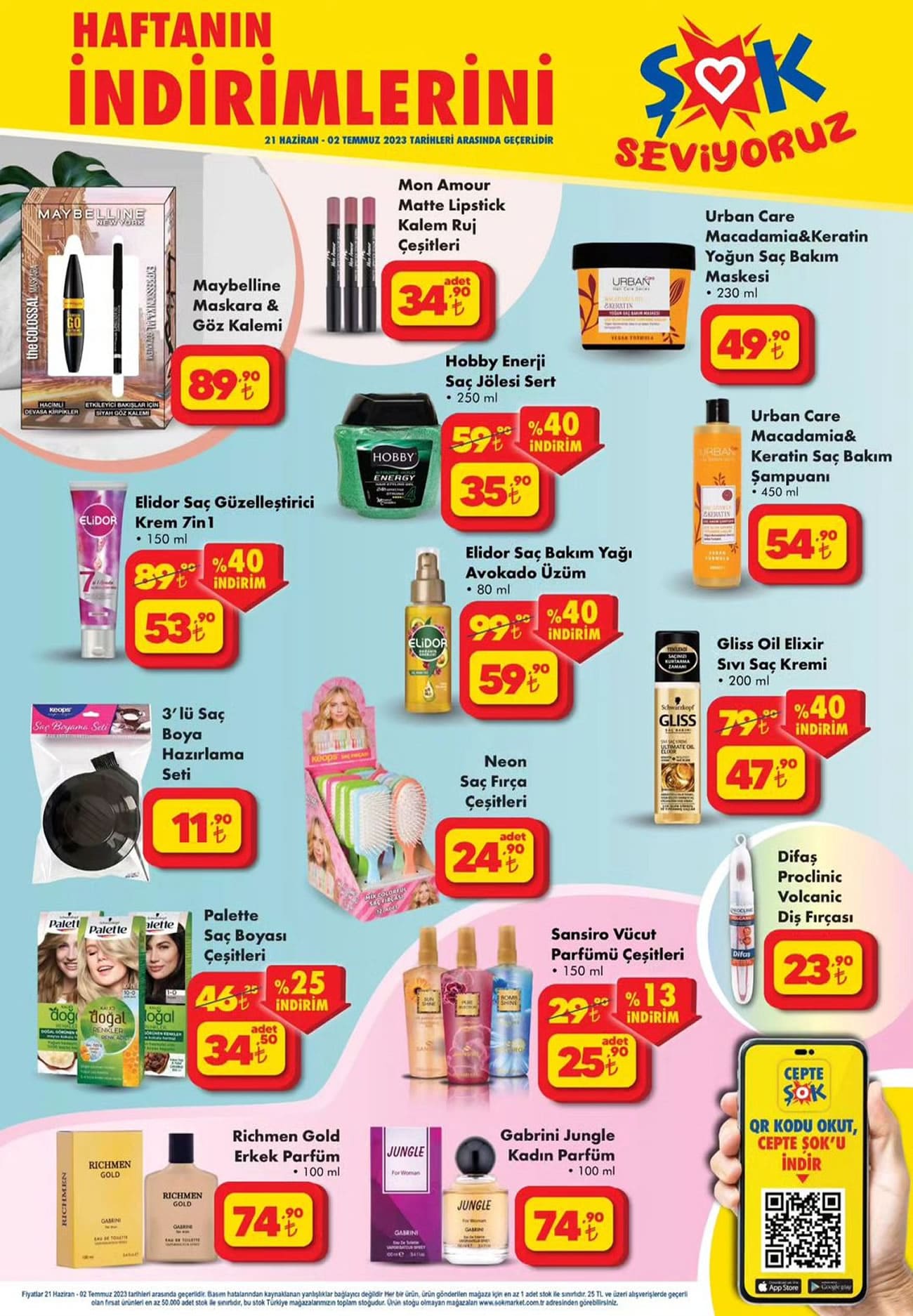 ŞOK Market te 4 kg çamaşır suyu 47 TL ye, sıvı sabun 42 TL ye, 2 litre Ace klasik 24 TL ye düştü