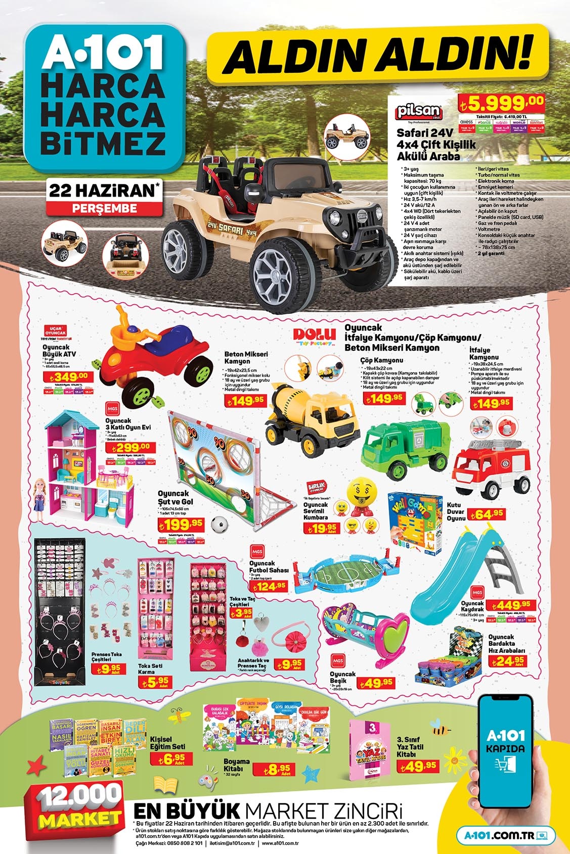 A101’de döküm tava 399, 95 TL’ye, stor perde 349 TL’ye, döküm kek kalıbı 199,95 TL’ye düştü!