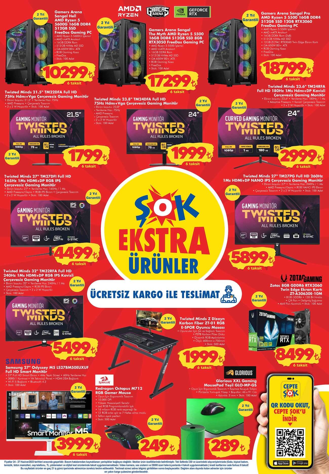 25 TL lik alışverişe çılgın indirim! 4 parça oto paspası 149 TL ye düştü! ŞOK Market aktüel kataloğu fırsatı