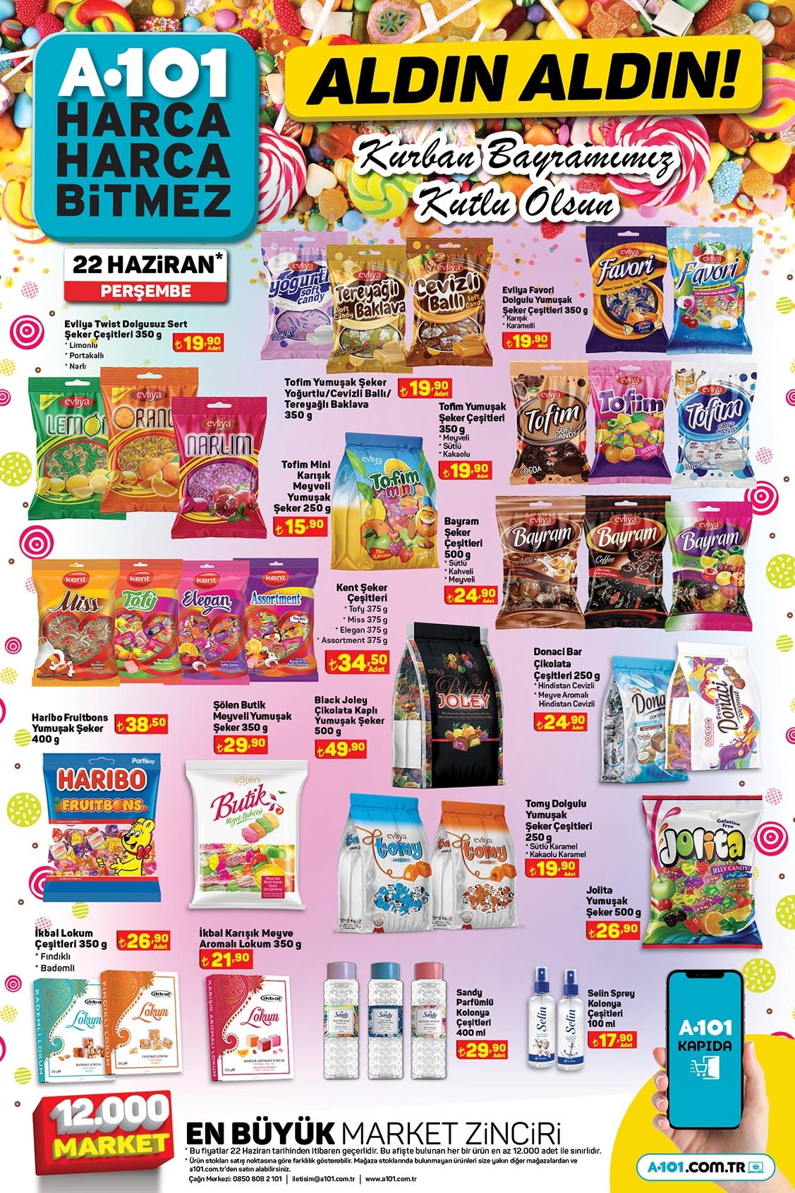 A101’de pilavlık bulgur 85 TL’ye, yukarıdan basmalı rondo 109,95 TL’ye, çocuk bezi 129 TL’ye düştü!