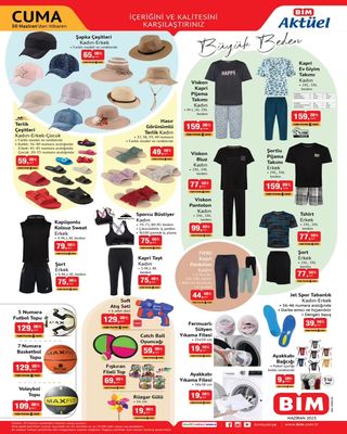 BİM 30 Haziran Cuma indirimlerini peş peşe sıraladı; Bu listede yok yok