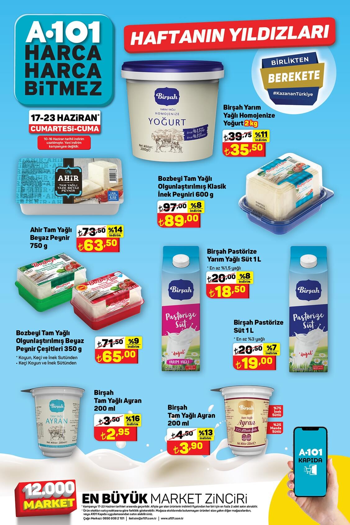 A101 de Bingo yumuşatıcı 44 TL ye, reçel çeşitleri 29 TL ye, 3 kg toz şeker 79 TL ye düştü!