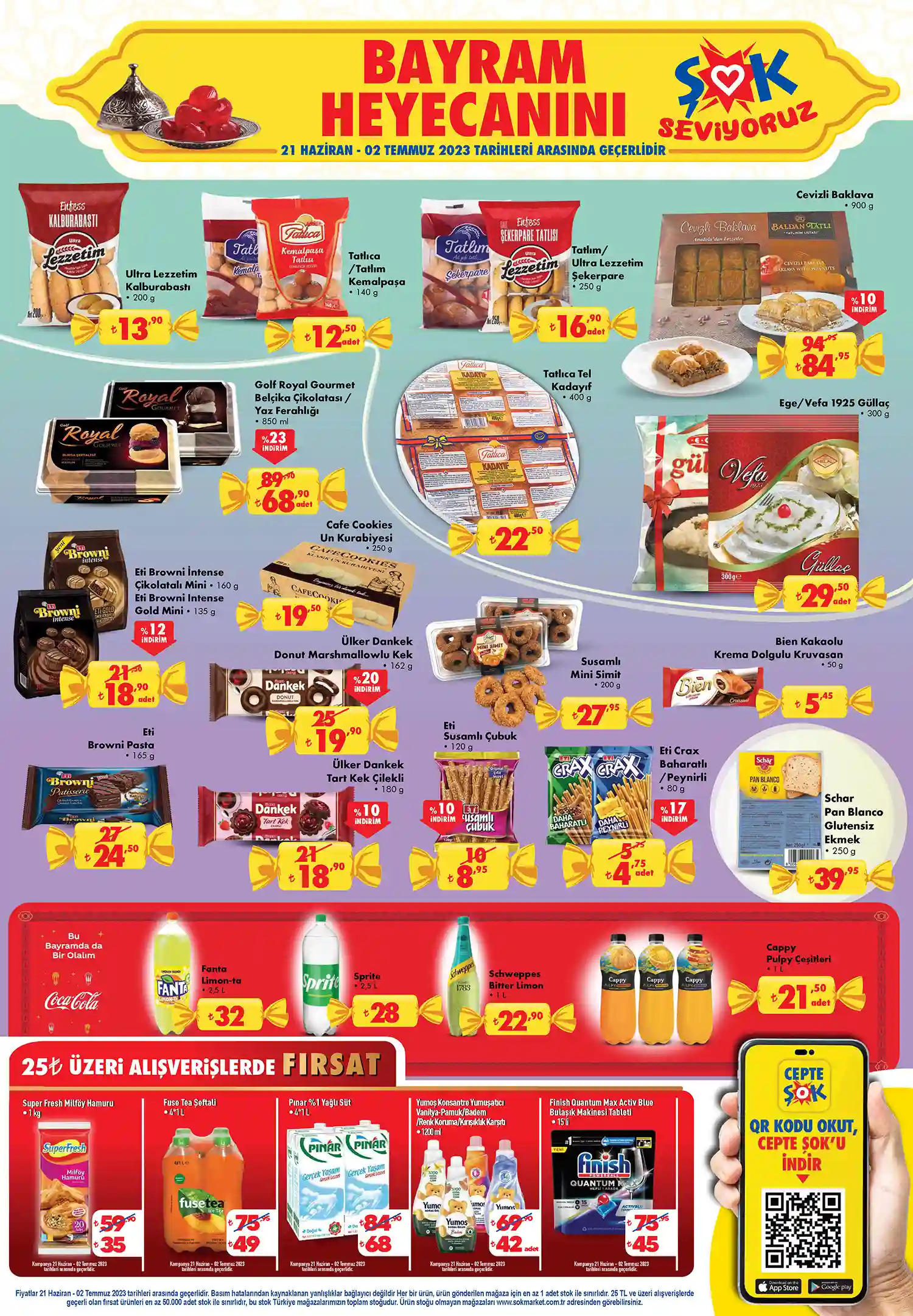 ŞOK’ta Altus doğrayıcı 559 TL’ye, Piyale un 49 TL’ye, sote tava 249 TL’ye düştü!