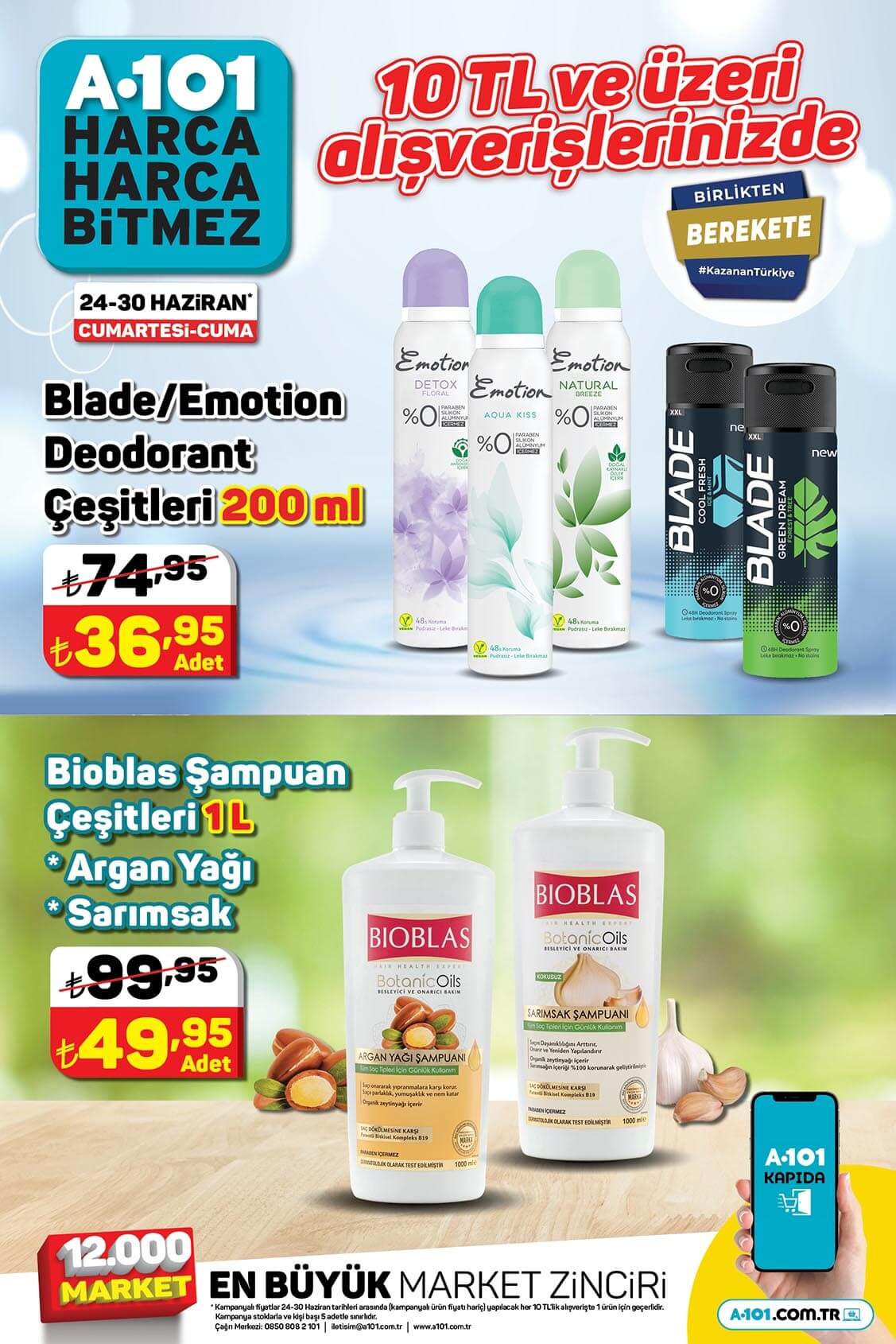 A101 de 4 kg Ariel toz deterjan 99 TL ye, 5 kg Bingo yumuşatıcı 64 TL ye düştü! Sepet dolduracak indirimler başladı!