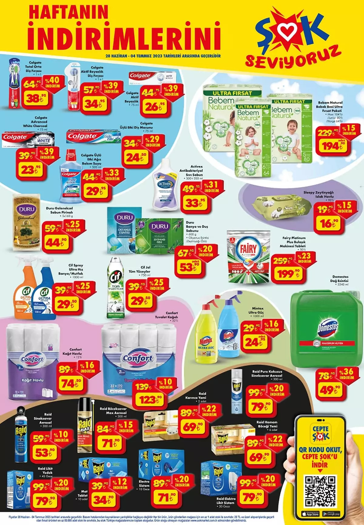 ŞOK’ta Sütaş tam yağlı beyaz peynir 54,95 TL’ye, Altınküp sargılı küp şeker 24,95 TL’ye, pilavlık pirinç 41 TL’ye düştü!