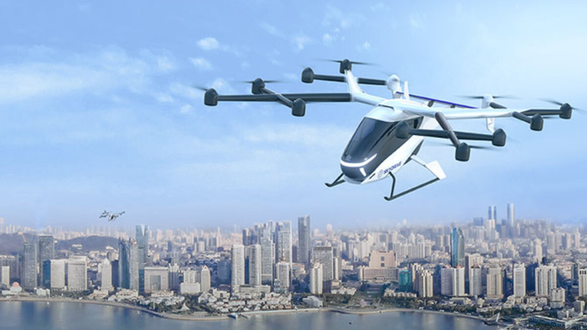 Uçan arabalar geliyor! İşte üretimine başlanacak olan ilk uçan araba...
