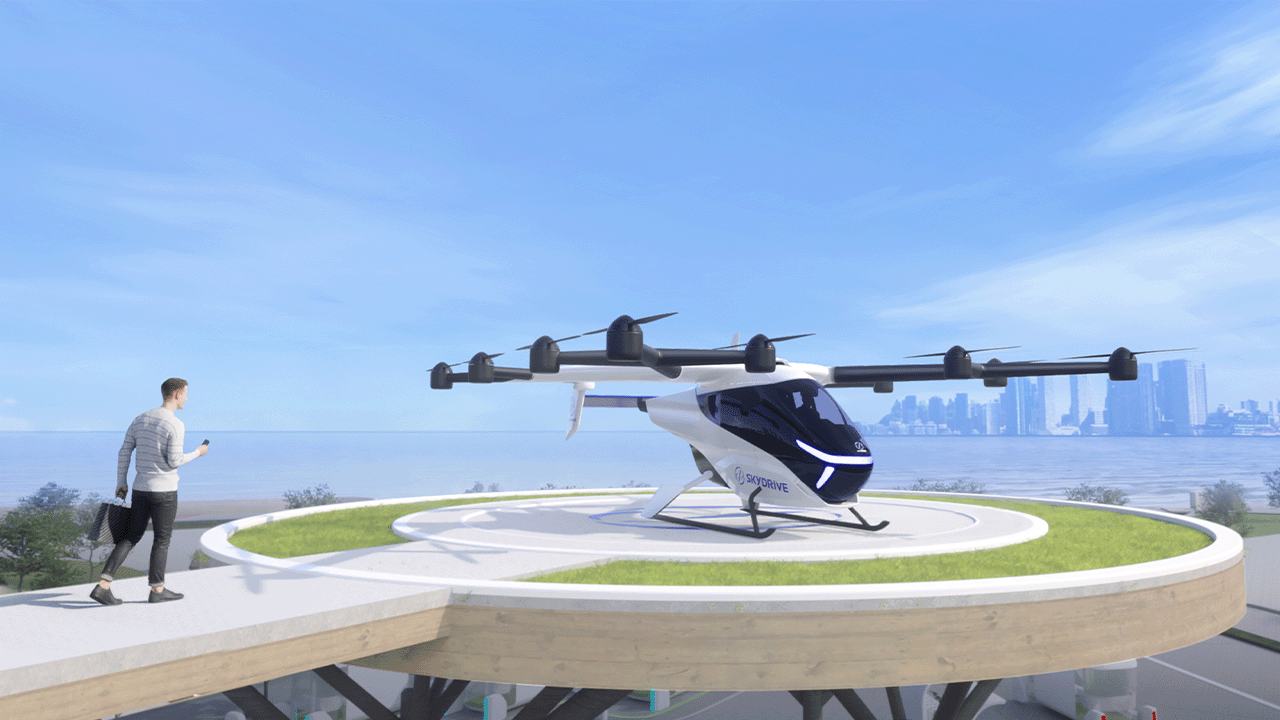 Uçan arabalar geliyor! İşte üretimine başlanacak olan ilk uçan araba...