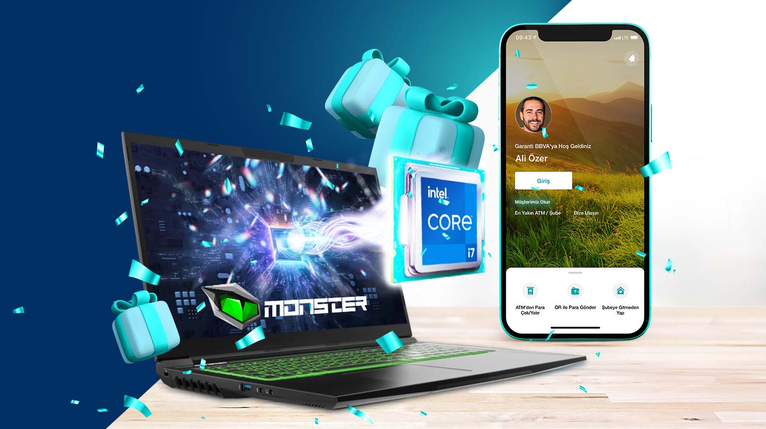 Garanti Bankası müşterilerine bilgisayar hediye ediyor! Başvuru için bugün son!