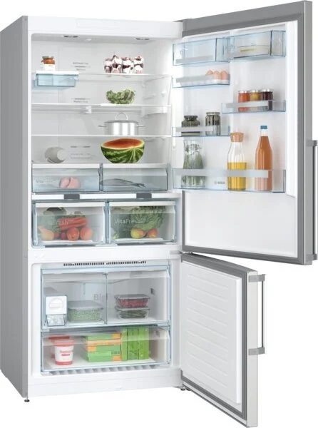 Bosch Seri 6 Alttan Donduruculu Inox Xxl Buzdolabı fiyatı güncellendi! İşte 1 Temmuz 2023 fiyat listesi